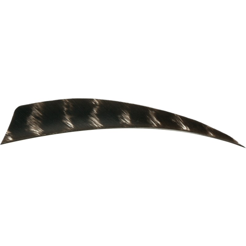 Lotki (Pióra) naturalne do strzał Bearpaw Shield 5" RW Natural Barred