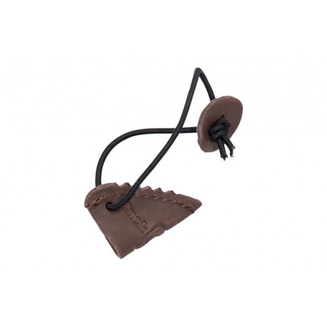 Przytrzymywacz cięciwy łuku Buck Trail String Keeper Leather