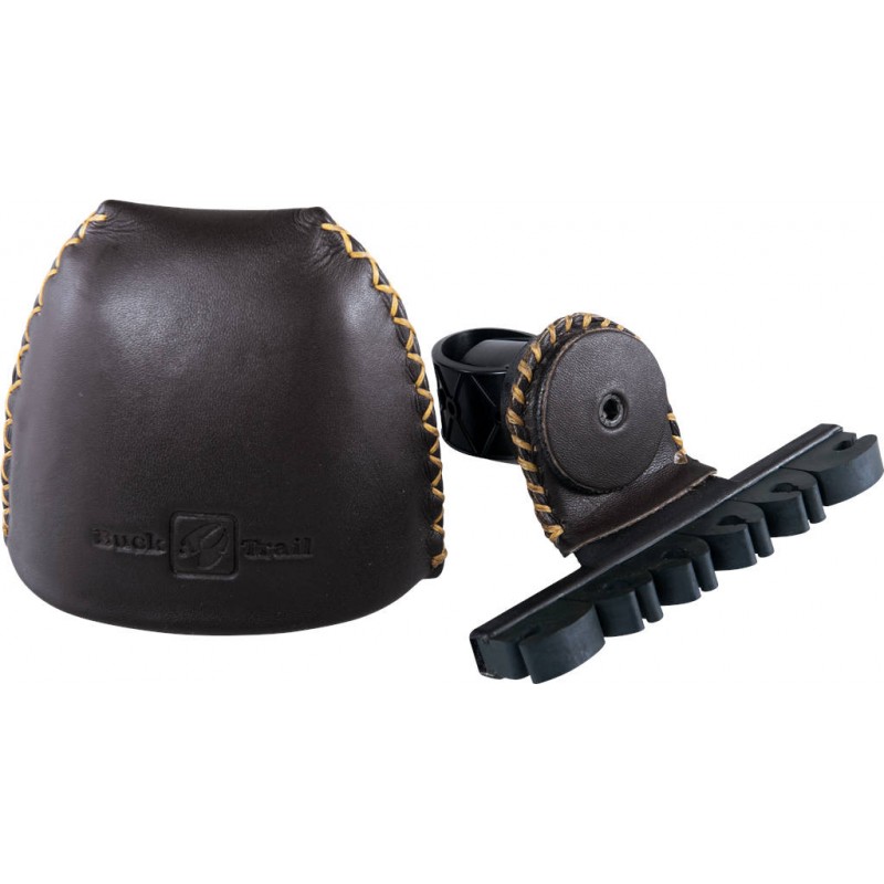 Kołczan myśliwski do łuku tradycyjnego Buck Trail Strap-on Leather