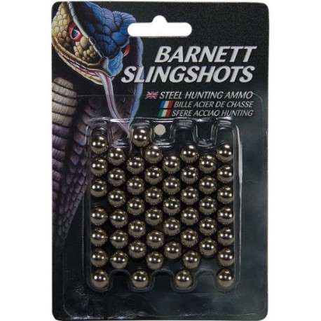 BARNETT KULKI STALOWE (50szt.)