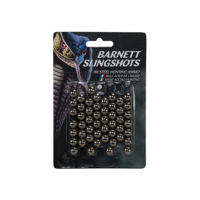 BARNETT KULKI STALOWE (50szt.)