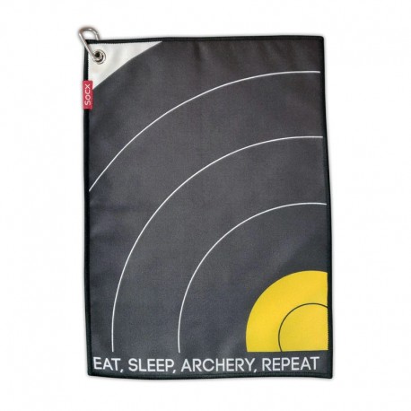 Ręcznik Eat Sleep Archery Repeat Field