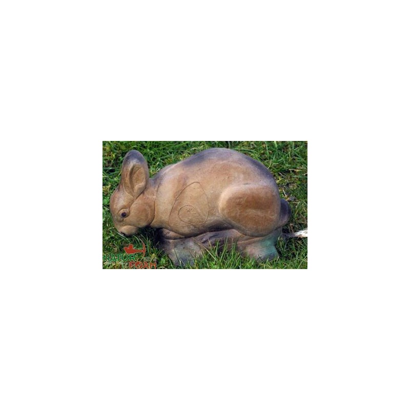 Cel łuczniczy 3D Natur Foam Królik - pasący się
