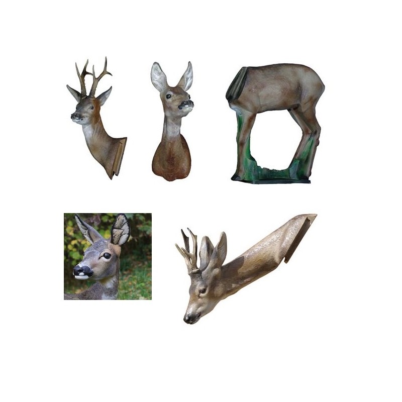 Cel łuczniczy 3D Natur Foam Sarna