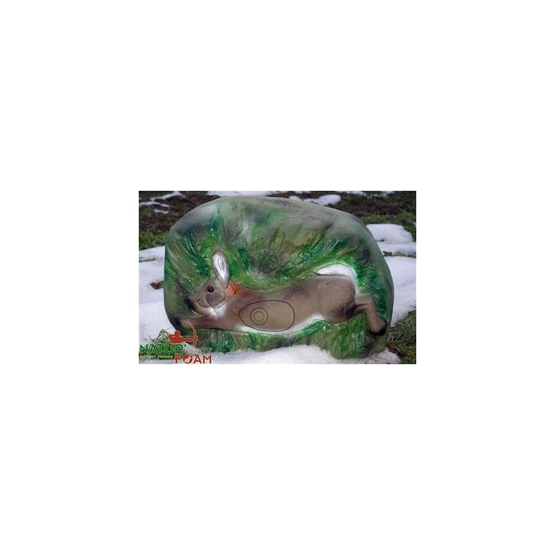 Cel łuczniczy 3D Natur Foam Królik z tłem