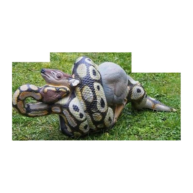 Cel łuczniczy 3D Natur Foam Pyton z dujkerem