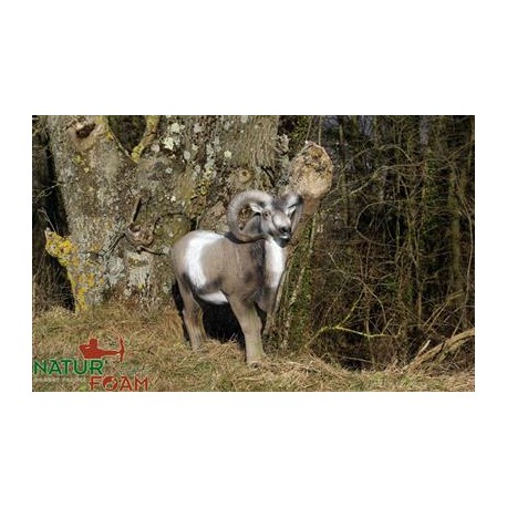 Cel łuczniczy 3D Natur Foam Owca kanadyjska