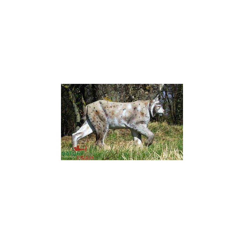Cel łuczniczy 3D Natur Foam Ryś