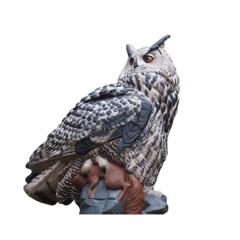 Cel łuczniczy 3D Natur Foam Puchacz ze zdobyczą