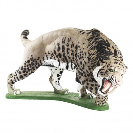 Cel łuczniczy 3D Natur Foam Tygrys szablozębny