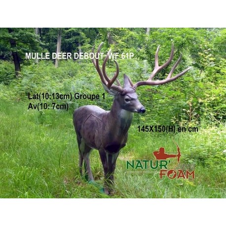 Cel łuczniczy 3D Natur Foam Mulak