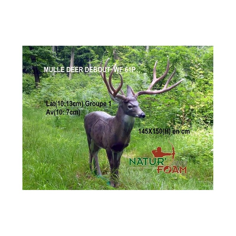 Cel łuczniczy 3D Natur Foam Mulak