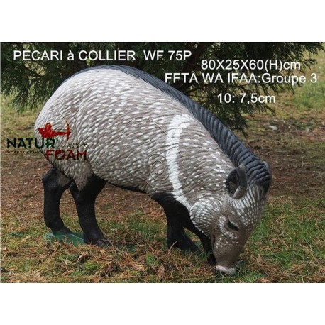 Cel łuczniczy 3D Natur Foam Pekari