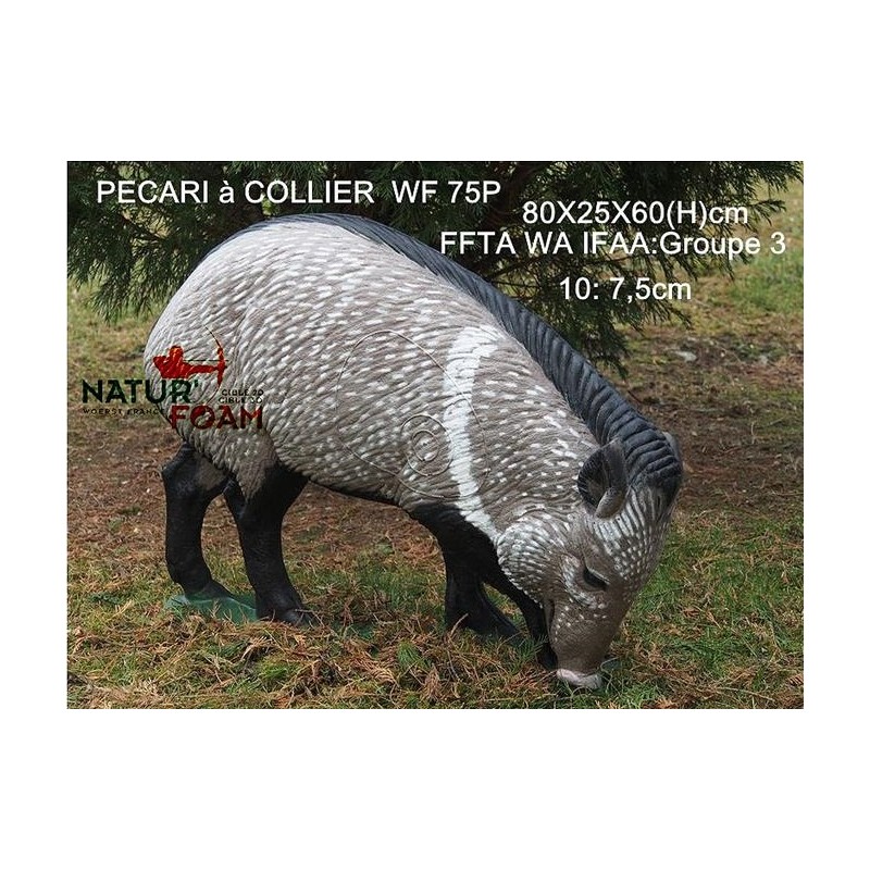 Cel łuczniczy 3D Natur Foam Pekari