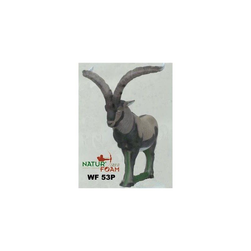 Cel łuczniczy 3D Natur Foam Koziorożec pirenejski