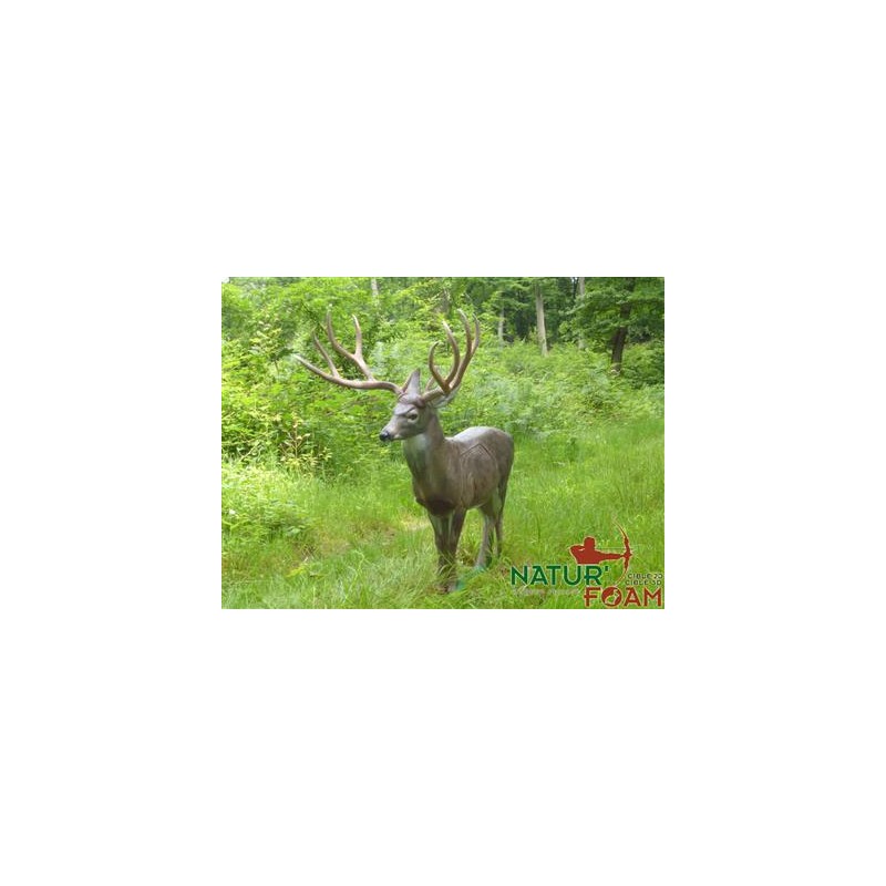 Cel łuczniczy 3D Natur Foam Mulak białoogonowy