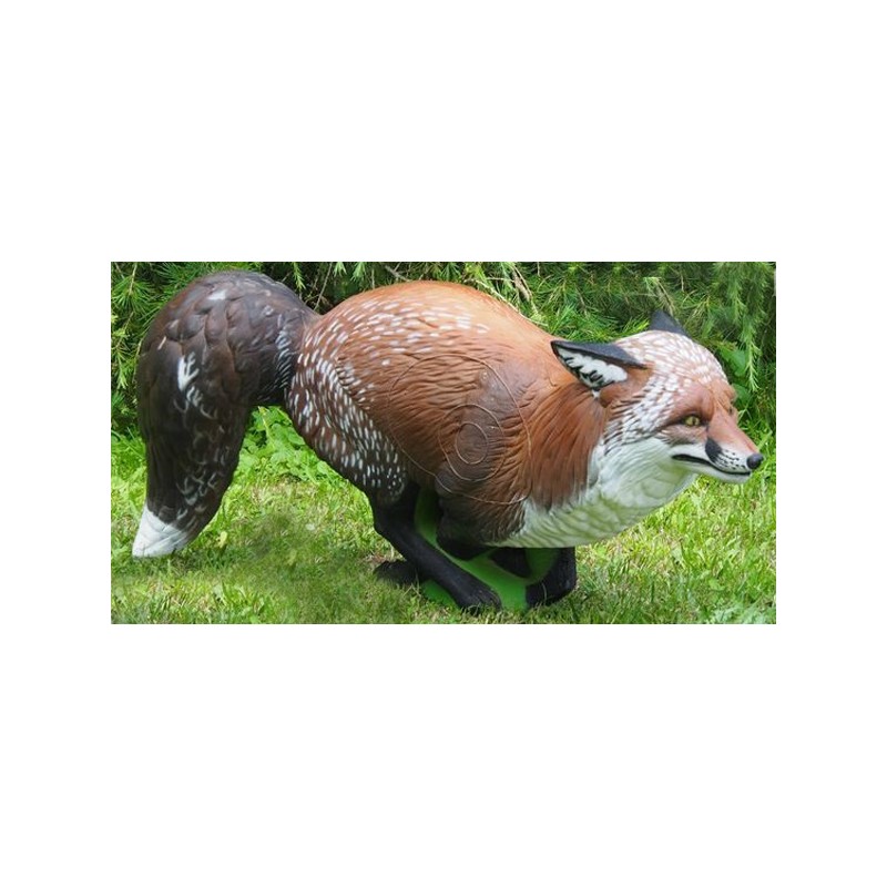 Cel łuczniczy 3D Natur Lis - biegnący