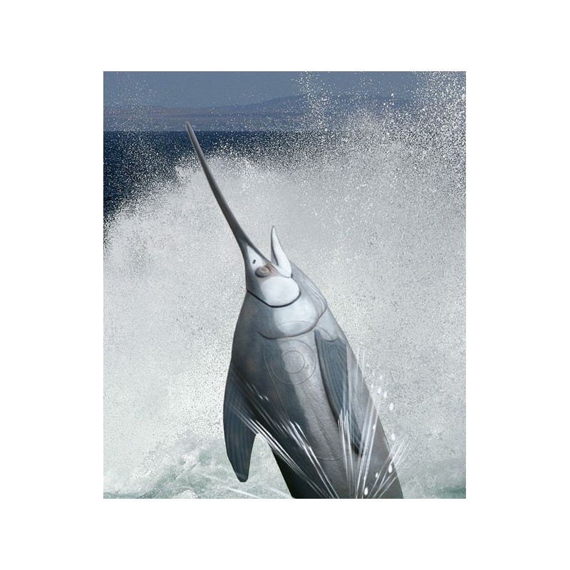 Cel łuczniczy 3D Natur Foam Miecznik