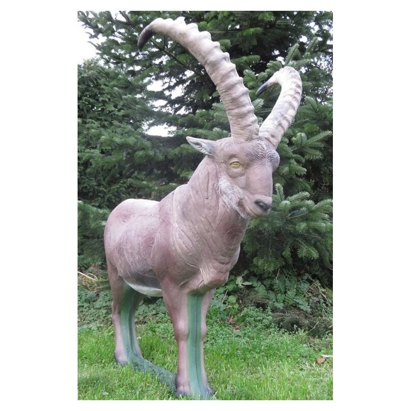 Cel łuczniczy 3D Natur Foam Koziorożec alpejski