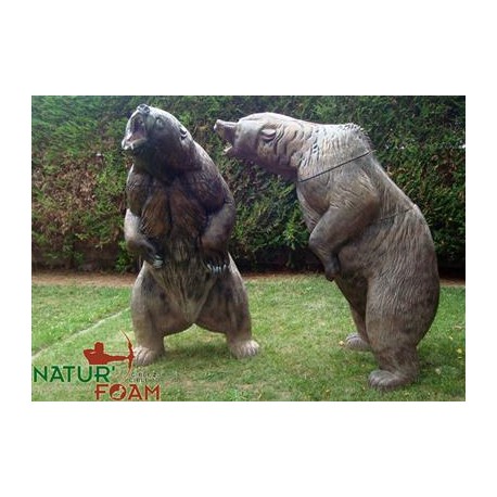 Cel łuczniczy 3D Natur Foam Niedźwiedź brunatny
