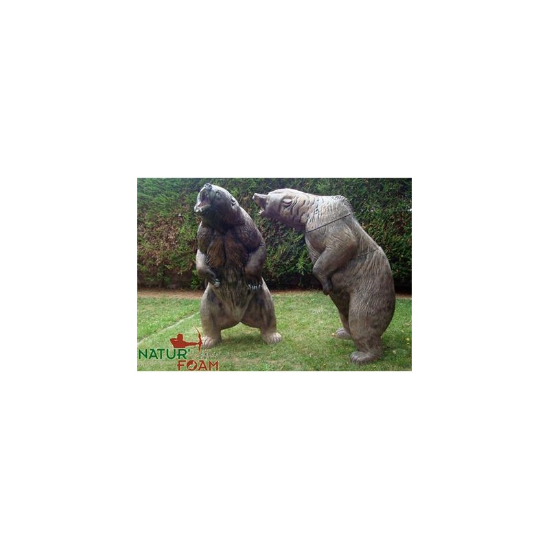 Cel łuczniczy 3D Natur Foam Niedźwiedź brunatny