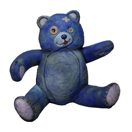 Cel łuczniczy 3D Natur Foam Niebieski miś