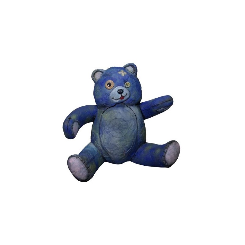 Cel łuczniczy 3D Natur Foam Niebieski miś