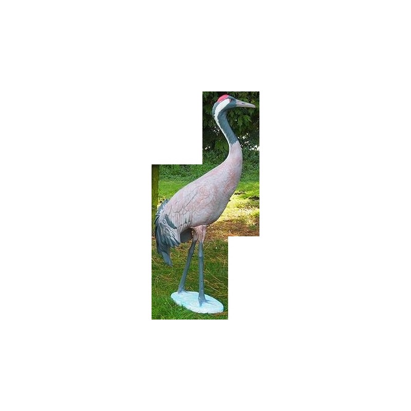 Cel łuczniczy 3D Natur Foam Żuraw mandżurski
