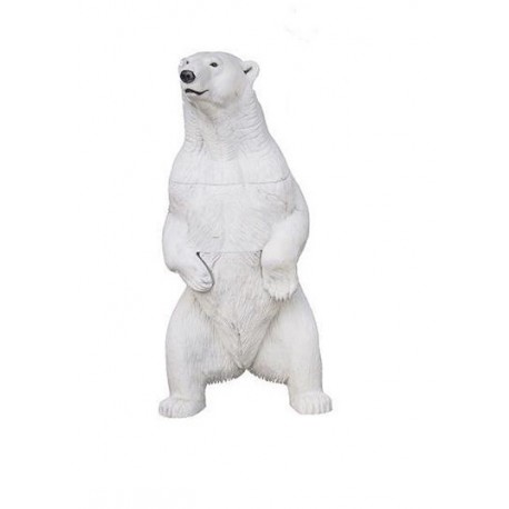Cel łuczniczy 3D Natur Foam Niedźwiedź polarny