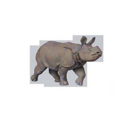 Cel łuczniczy 3D Natur Foam Nosorożec indyjski