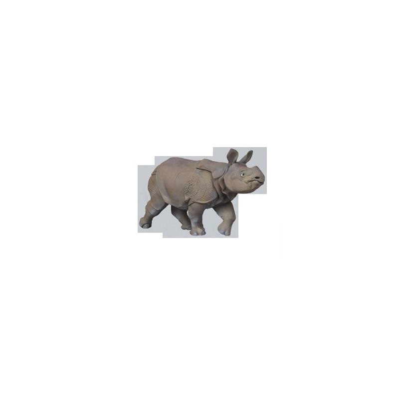 Cel łuczniczy 3D Natur Foam Nosorożec indyjski