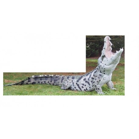 Cel łuczniczy 3D Natur Foam Krokodyl