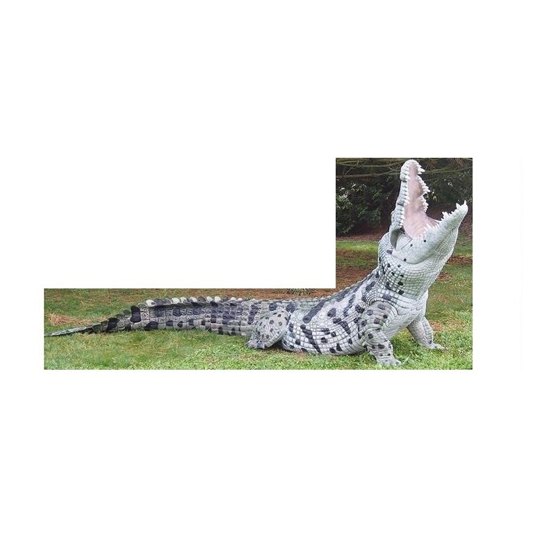 Cel łuczniczy 3D Natur Foam Krokodyl