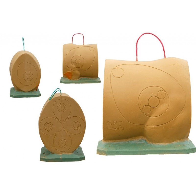 Cel łuczniczy 3D SRT Shaped target4x4U