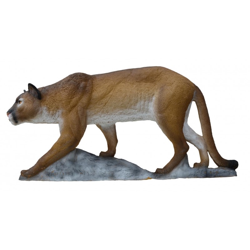 Cel łuczniczy 3D SRT Czarna pantera