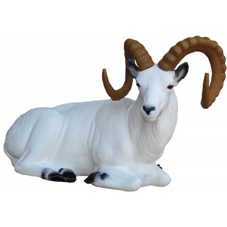Cel łuczniczy 3D SRT Owca jukońska - leżąca