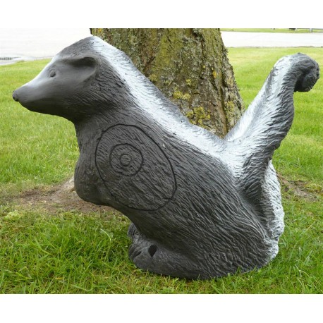 Cel łuczniczy 3D Wildlife Skunks
