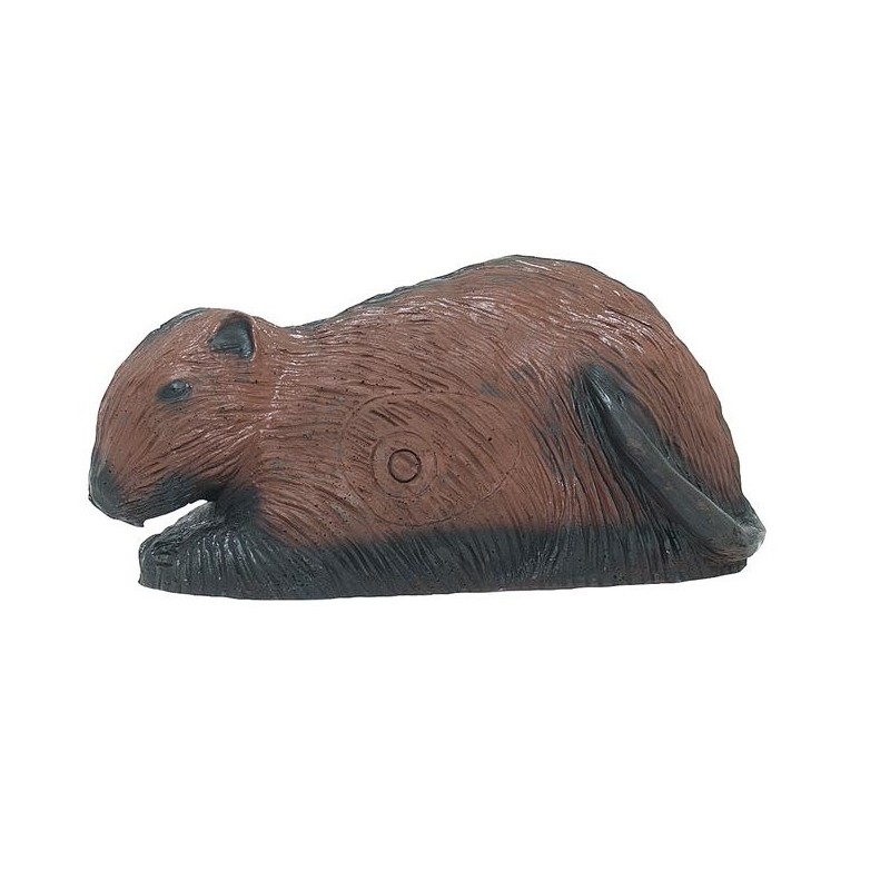 Cel łuczniczy 3D Wildlife Nutria - leżąca