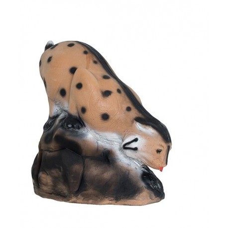 Cel łuczniczy 3D Wildlife Ryś