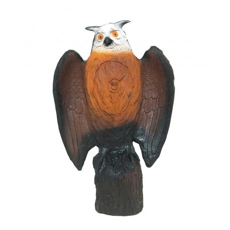 Cel łuczniczy 3D Wildlife Duża sowa