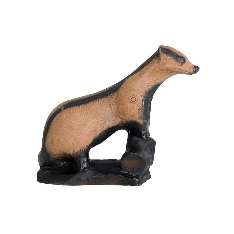 Cel łuczniczy 3D Wildlife Borsuk na skale