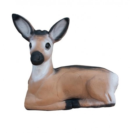 Cel łuczniczy 3D Wild Life Sarna - leżąca