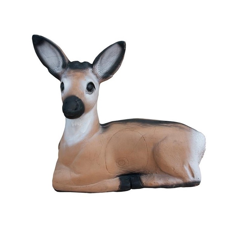 Cel łuczniczy 3D Wild Life Sarna - leżąca