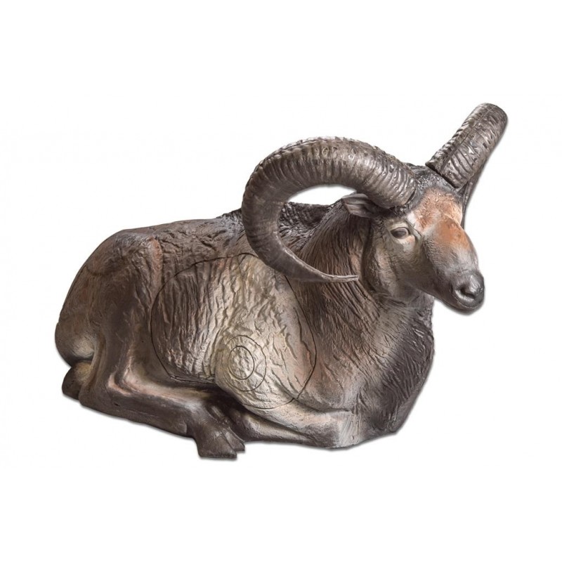 Cel łuczniczy 3D Wild Life Muflon - leżący