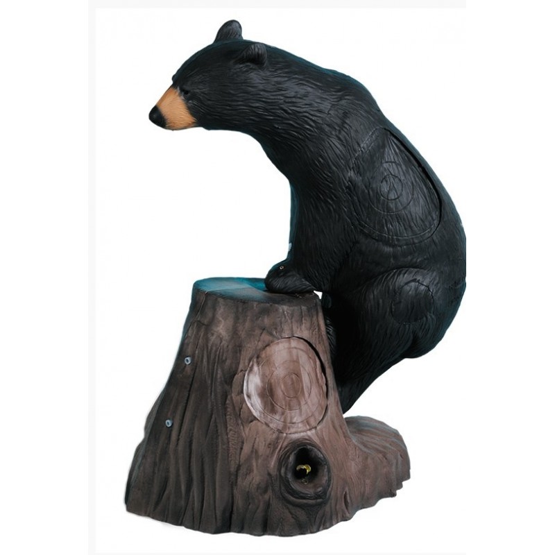 Cel łuczniczy 3D Rinehart Niedźwiedź na pniu